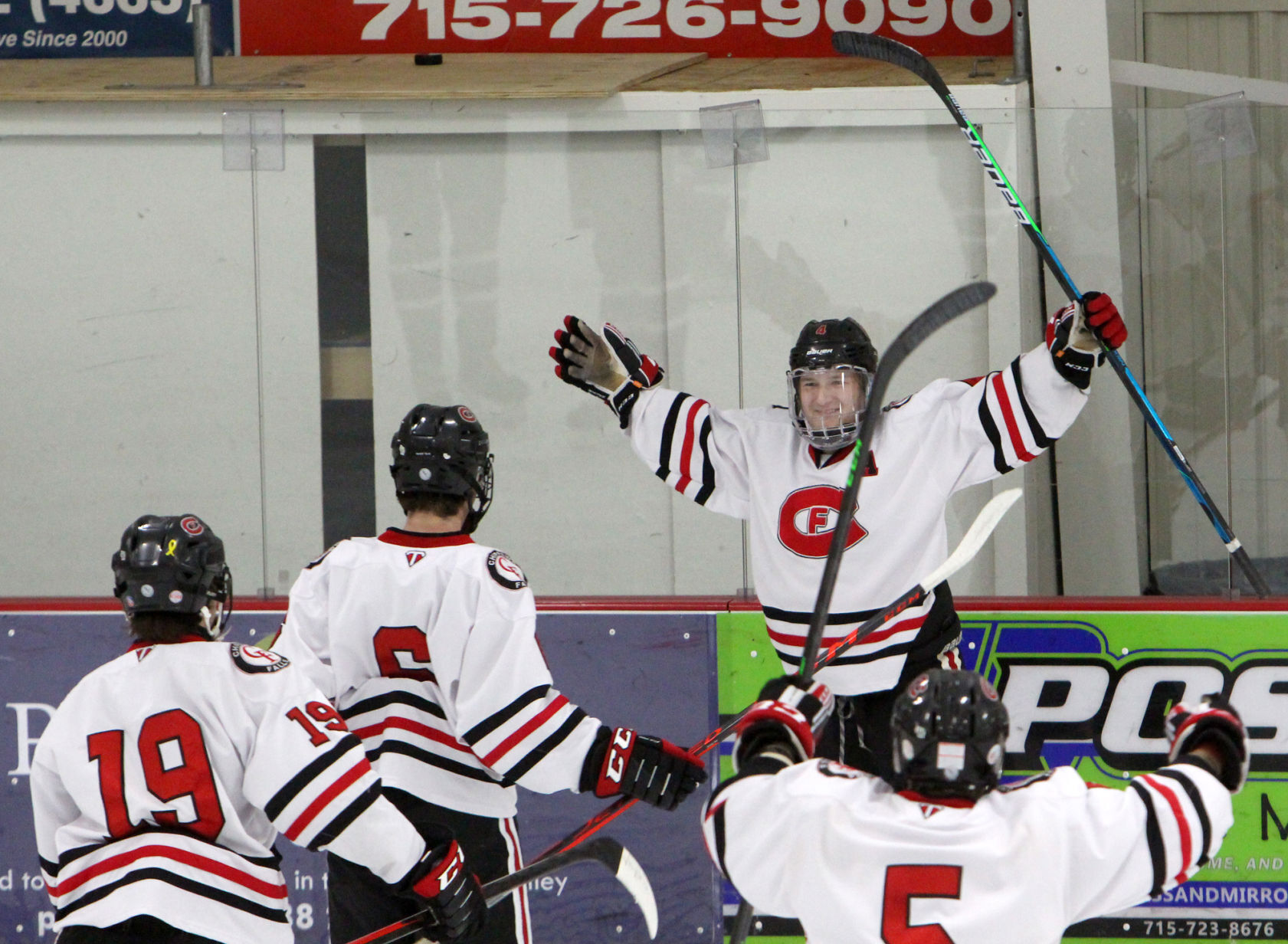 Eau Claire Memorial at Chi-Hi boys hockey 1-6-22